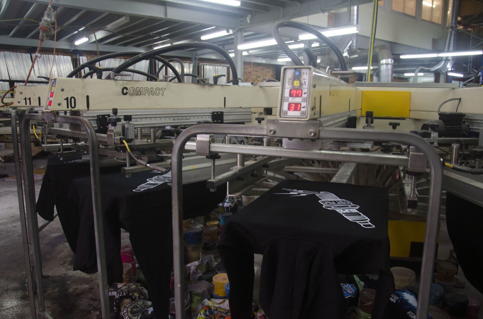 Tommy's t best sale shirt factory