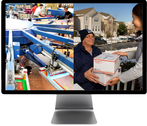 We Fulfill Orders for Your Wholesale T-shirt Campaigns