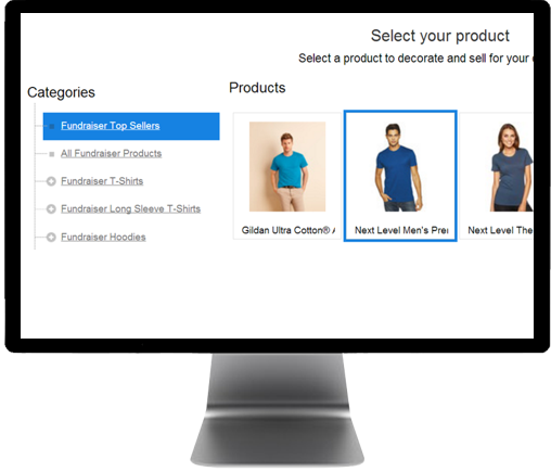 Select Shirt Style for Selling Wholesale T-shirt Campaigns