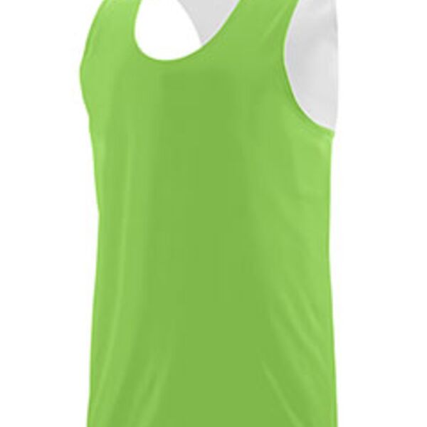 Boys Wicking Polyester Reversible Sleeveless Jersey Thumbnail