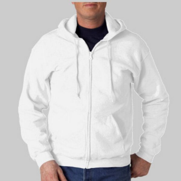 CONTRACT Adult Full Zip Hoodie - you supply Thumbnail