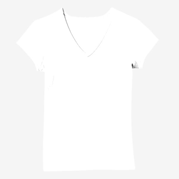 CONTRACT Ladies V-Neck T - you supply Thumbnail