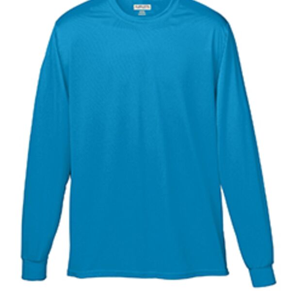 CONTRACT 100% Polyester Moisture-Wicking Long-Sleeve T-Shirt Thumbnail