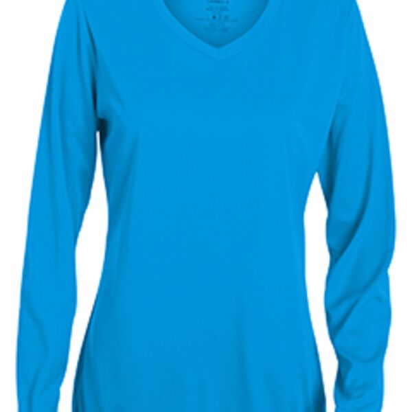CONTRACT Ladies Wicking Polyester Long-Sleeve Jersey Thumbnail