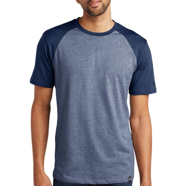 CONTRACT ® Heritage Blend Varsity Tee.  Thumbnail