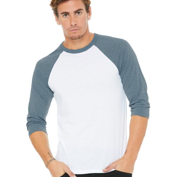 CONTRACT Unisex 3/4-Sleeve Baseball T-Shirt Thumbnail