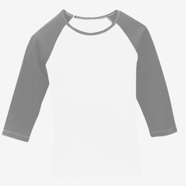 CONTRACT Adult 3/4 Sleeve T-Shirt - you supply Thumbnail