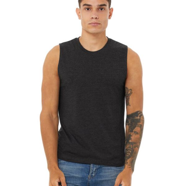 CONTRACT Unisex Jersey Muscle Tank Thumbnail