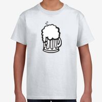 Youth Ultra Cotton® 6 oz. T-Shirt Thumbnail