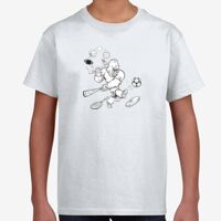 Youth Ultra Cotton® 6 oz. T-Shirt Thumbnail