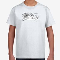 Youth Ultra Cotton® 6 oz. T-Shirt Thumbnail