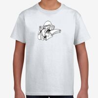 Youth Ultra Cotton® 6 oz. T-Shirt Thumbnail