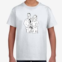 Youth Ultra Cotton® 6 oz. T-Shirt Thumbnail