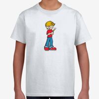 Youth Ultra Cotton® 6 oz. T-Shirt Thumbnail