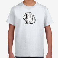 Youth Ultra Cotton® 6 oz. T-Shirt Thumbnail