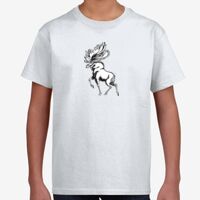 Youth Ultra Cotton® 6 oz. T-Shirt Thumbnail