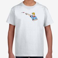 Youth Ultra Cotton® 6 oz. T-Shirt Thumbnail