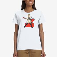 Ladies' Ultra Cotton® 6 oz. T-Shirt Thumbnail