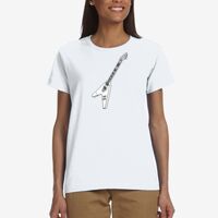 Ladies' Ultra Cotton® 6 oz. T-Shirt Thumbnail