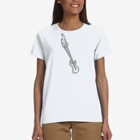 Ladies' Ultra Cotton® 6 oz. T-Shirt Thumbnail