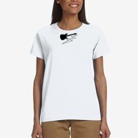 Ladies' Ultra Cotton® 6 oz. T-Shirt Thumbnail