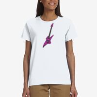 Ladies' Ultra Cotton® 6 oz. T-Shirt Thumbnail