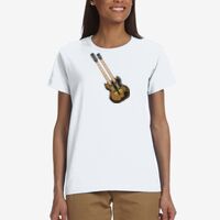 Ladies' Ultra Cotton® 6 oz. T-Shirt Thumbnail