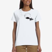 Ladies' Ultra Cotton® 6 oz. T-Shirt Thumbnail