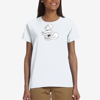 Ladies' Ultra Cotton® 6 oz. T-Shirt Thumbnail