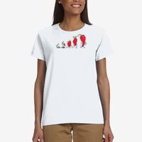 Ladies' Ultra Cotton® 6 oz. T-Shirt Thumbnail