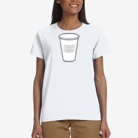 Ladies' Ultra Cotton® 6 oz. T-Shirt Thumbnail