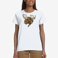 Ladies' Ultra Cotton® 6 oz. T-Shirt Thumbnail