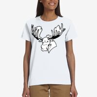 Ladies' Ultra Cotton® 6 oz. T-Shirt Thumbnail