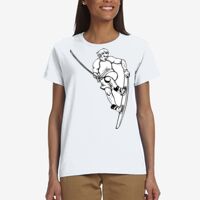 Ladies' Ultra Cotton® 6 oz. T-Shirt Thumbnail