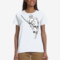 Ladies' Ultra Cotton® 6 oz. T-Shirt Thumbnail