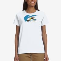 Ladies' Ultra Cotton® 6 oz. T-Shirt Thumbnail