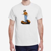 Adult  Heavy Cotton™ 5.3 oz. T-Shirt Thumbnail