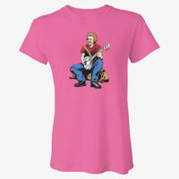 Ladies' Heavy Cotton™ T-Shirt Thumbnail