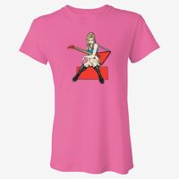 Ladies' Heavy Cotton™ T-Shirt Thumbnail