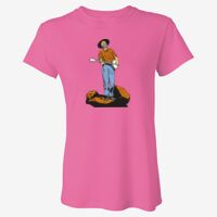 Ladies' Heavy Cotton™ T-Shirt Thumbnail