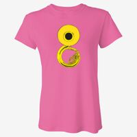 Ladies' Heavy Cotton™ T-Shirt Thumbnail