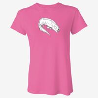 Ladies' Heavy Cotton™ T-Shirt Thumbnail