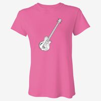 Ladies' Heavy Cotton™ T-Shirt Thumbnail