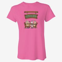 Ladies' Heavy Cotton™ T-Shirt Thumbnail