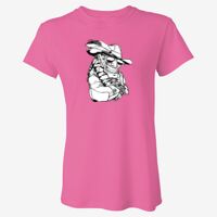 Ladies' Heavy Cotton™ T-Shirt Thumbnail