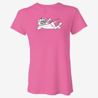 Ladies' Heavy Cotton™ T-Shirt Thumbnail