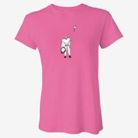 Ladies' Heavy Cotton™ T-Shirt Thumbnail