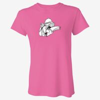 Ladies' Heavy Cotton™ T-Shirt Thumbnail