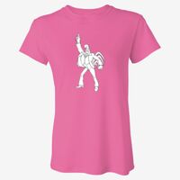 Ladies' Heavy Cotton™ T-Shirt Thumbnail