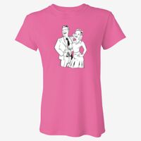 Ladies' Heavy Cotton™ T-Shirt Thumbnail